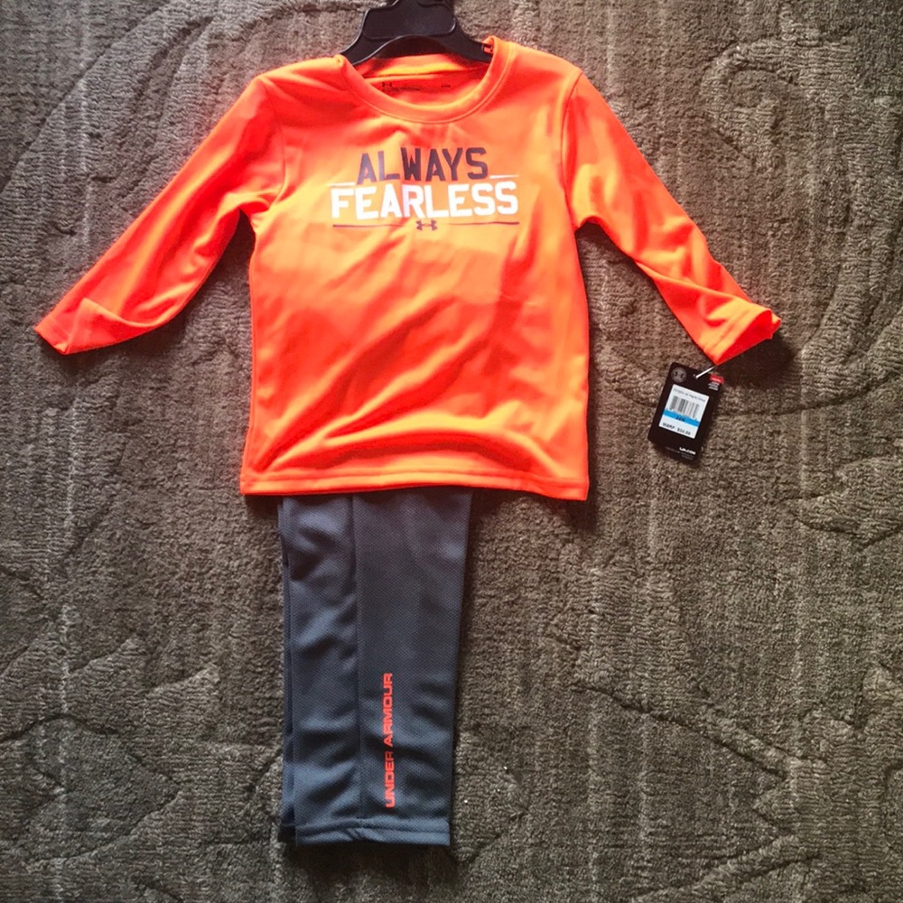 Under Armor Kids Set